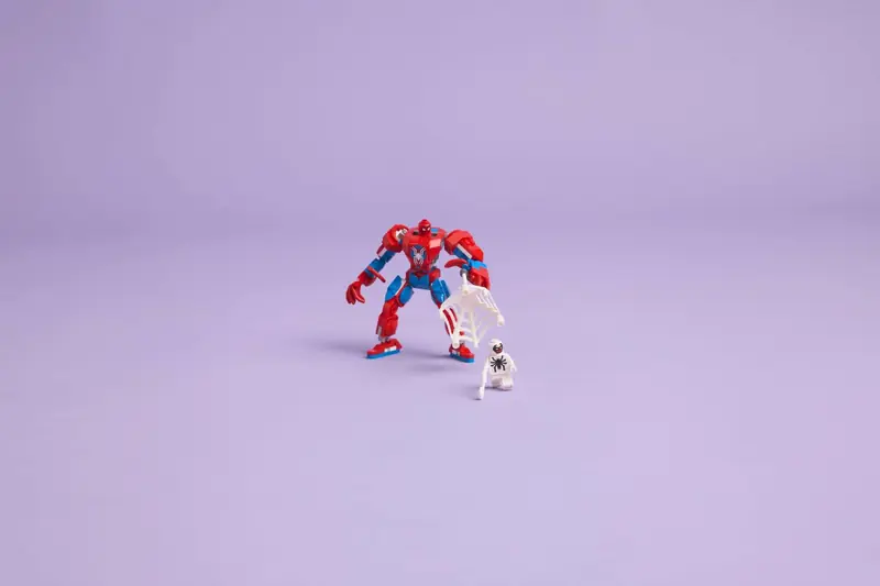 LEGO 76308 Mech Spider-Mana kontra Anti-Venom zdjęcie 9