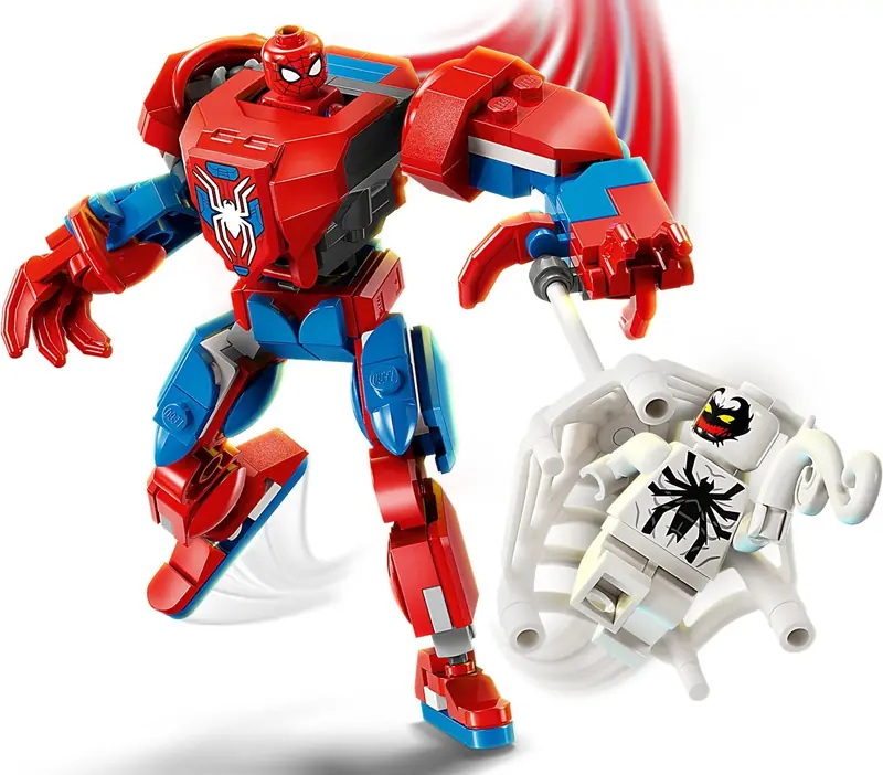 LEGO 76308 Mech Spider-Mana kontra Anti-Venom zdjęcie 5