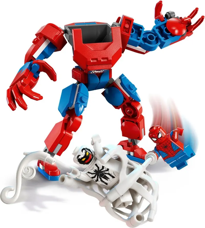 LEGO 76308 Mech Spider-Mana kontra Anti-Venom zdjęcie 6