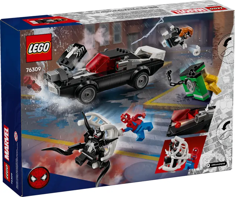 LEGO 76309 Spider-Man kontra muscle car Venoma zdjęcie 2