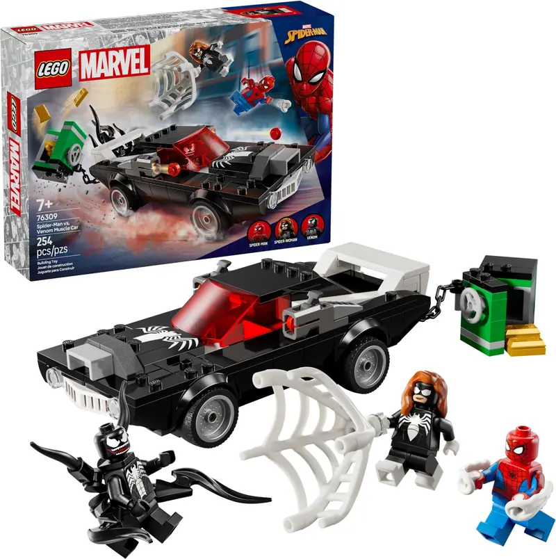 LEGO 76309 Spider-Man kontra muscle car Venoma zdjęcie 3