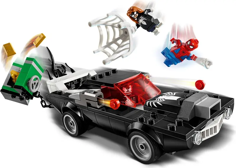 LEGO 76309 Spider-Man kontra muscle car Venoma zdjęcie 4