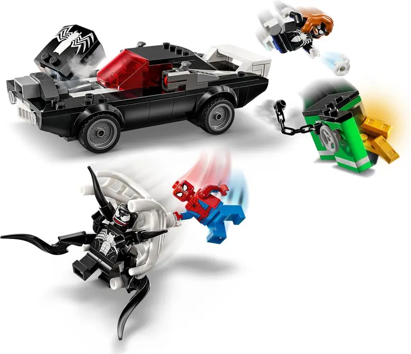 LEGO 76309 Spider-Man kontra muscle car Venoma zdjęcie 5