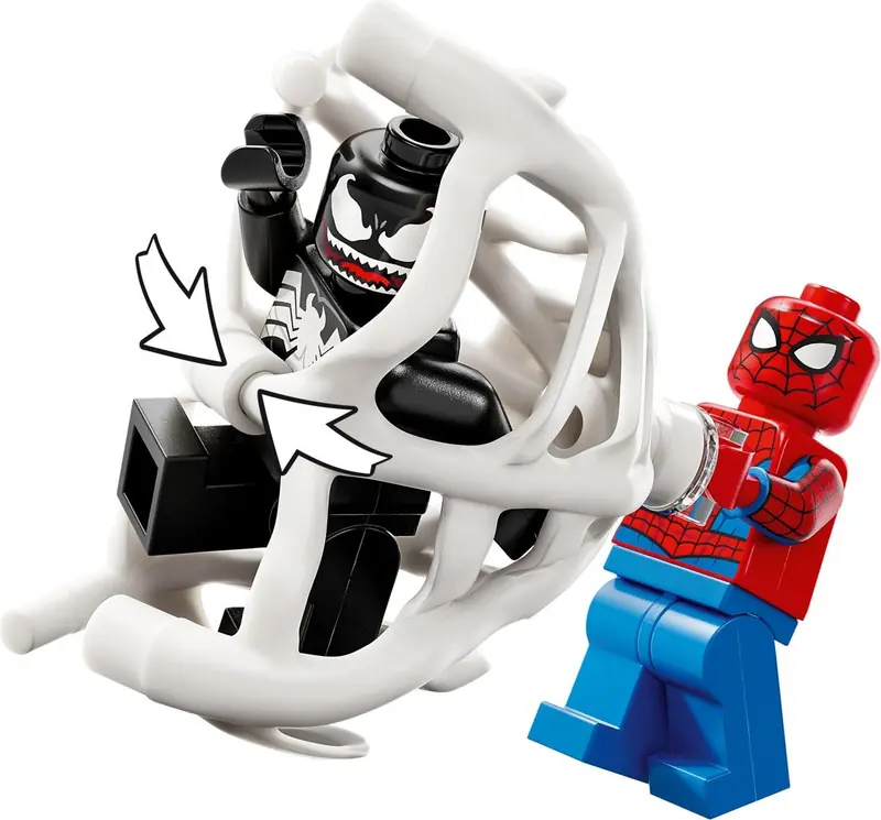 LEGO 76309 Spider-Man kontra muscle car Venoma zdjęcie 6