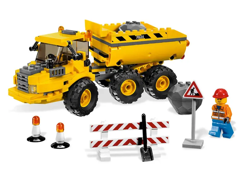 LEGO 7631 Wywrotka