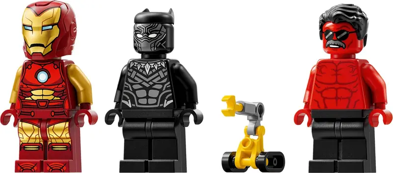 LEGO 76310 Auto Iron Mana i Czarna Pantera kontra Czerwony Hulk zdjęcie 2