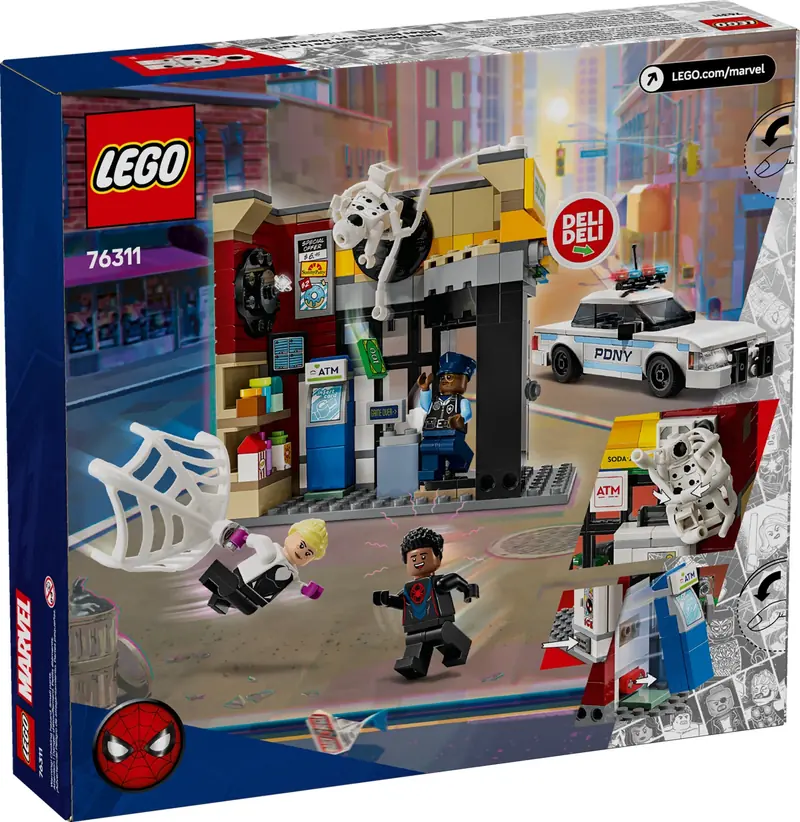 LEGO 76311 Multiwersum: Miles Morales kontra Spot zdjęcie 7