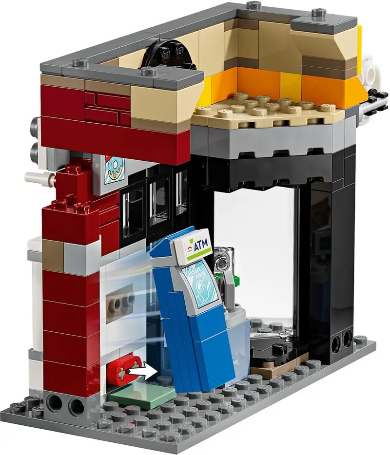 LEGO 76311 Multiwersum: Miles Morales kontra Spot zdjęcie 2