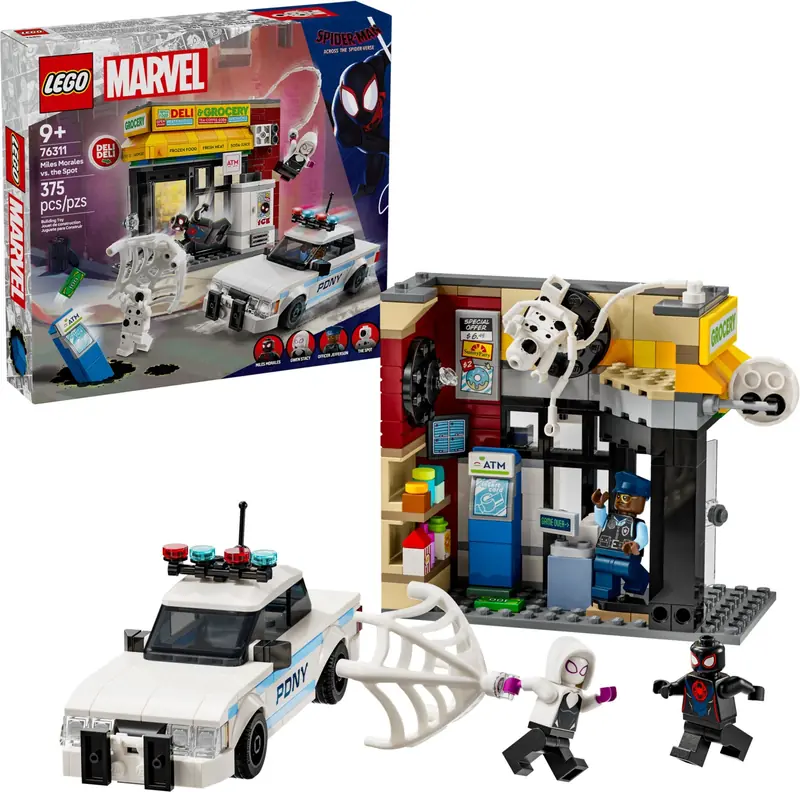 LEGO 76311 Multiwersum: Miles Morales kontra Spot zdjęcie 3