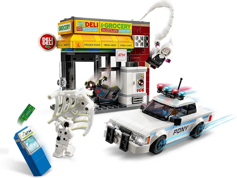 LEGO 76311 Multiwersum: Miles Morales kontra Spot zdjęcie 5