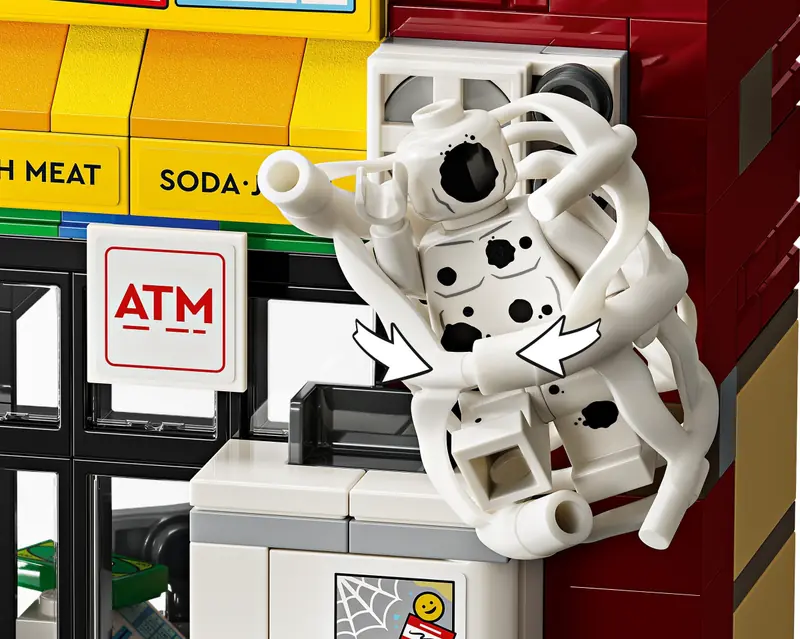 LEGO 76311 Multiwersum: Miles Morales kontra Spot zdjęcie 11