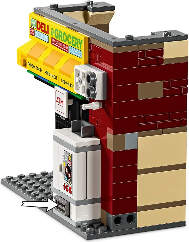LEGO 76311 Multiwersum: Miles Morales kontra Spot zdjęcie 6