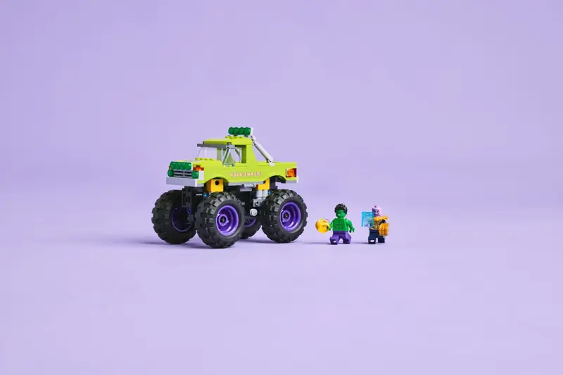 LEGO 76312 Monster truck Hulka kontra Thanos zdjęcie 7