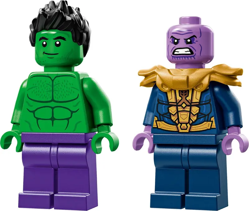 LEGO 76312 Monster truck Hulka kontra Thanos zdjęcie 4