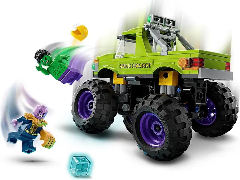 LEGO 76312 Monster truck Hulka kontra Thanos zdjęcie 5