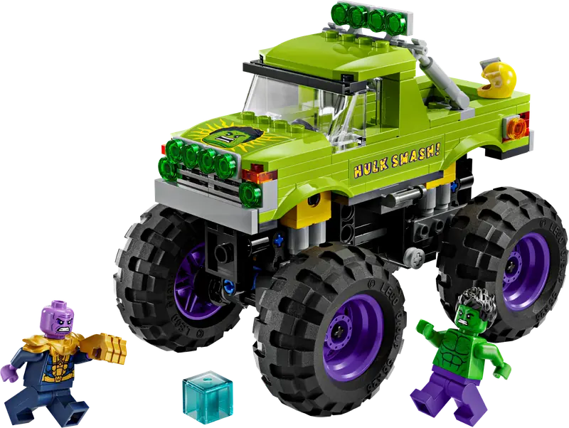 LEGO 76312 Monster truck Hulka kontra Thanos