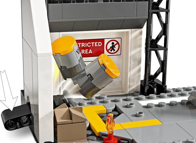 LEGO 76314 Kapitan Ameryka: Wojna bohaterów - bitwa zdjęcie 8