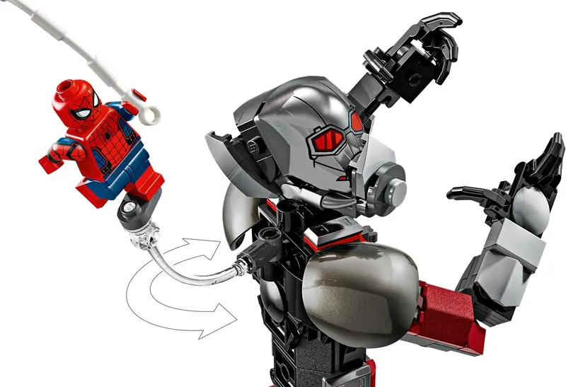 LEGO 76314 Kapitan Ameryka: Wojna bohaterów - bitwa zdjęcie 7