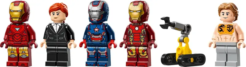LEGO 76315 Laboratorium Iron Mana: Zbrojownia zdjęcie 7