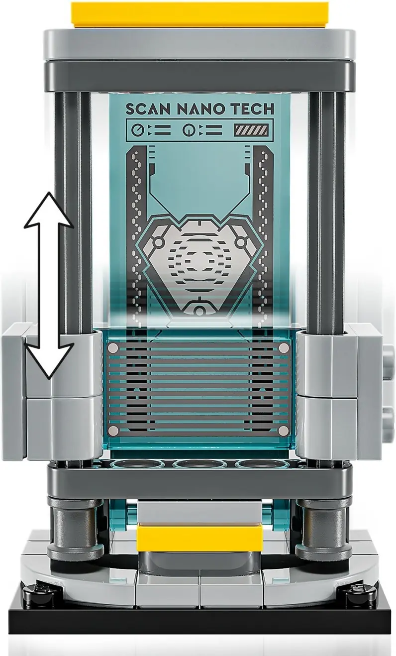 LEGO 76315 Laboratorium Iron Mana: Zbrojownia zdjęcie 8