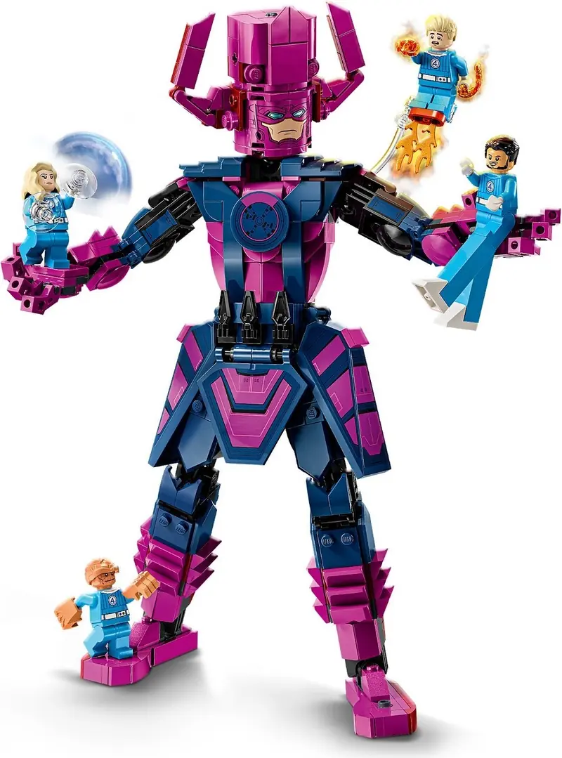 LEGO 76316 Figurka Fantastycznej Czwórki kontra Galactus zdjęcie 7