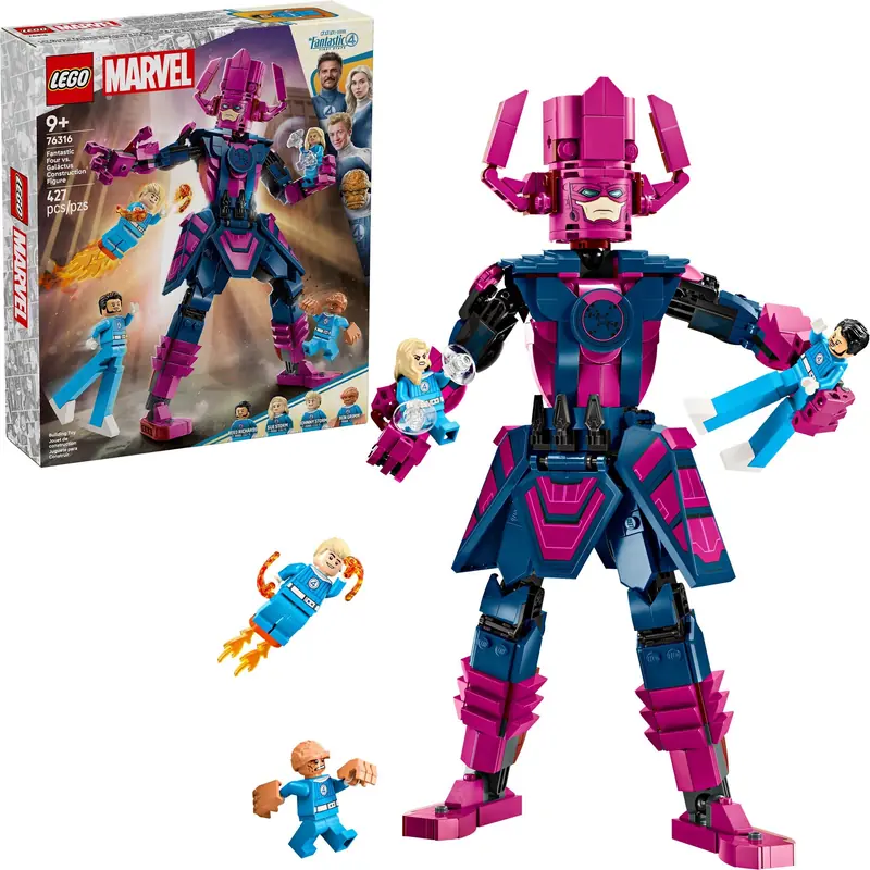 LEGO 76316 Figurka Fantastycznej Czwórki kontra Galactus zdjęcie 3