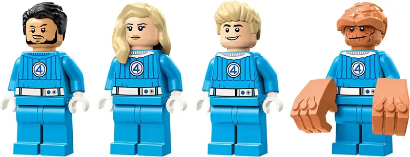 LEGO 76316 Figurka Fantastycznej Czwórki kontra Galactus zdjęcie 4