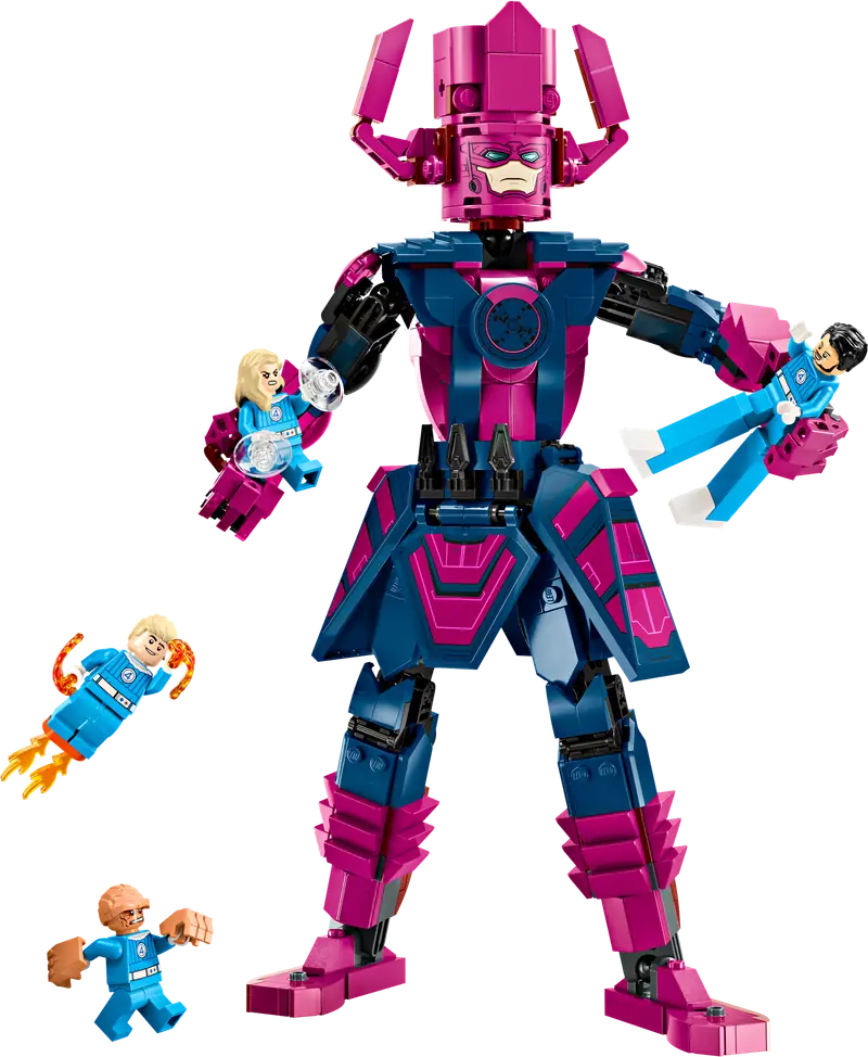 LEGO 76316 Figurka Fantastycznej Czwórki kontra Galactus