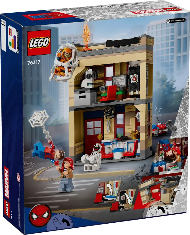LEGO 76317 Mieszkanie Petera Parkera zdjęcie 2