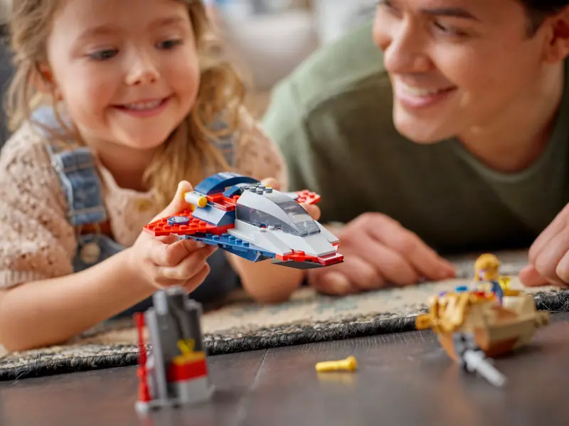 LEGO 76319 Kapitan Ameryka kontra Thanos zdjęcie 6