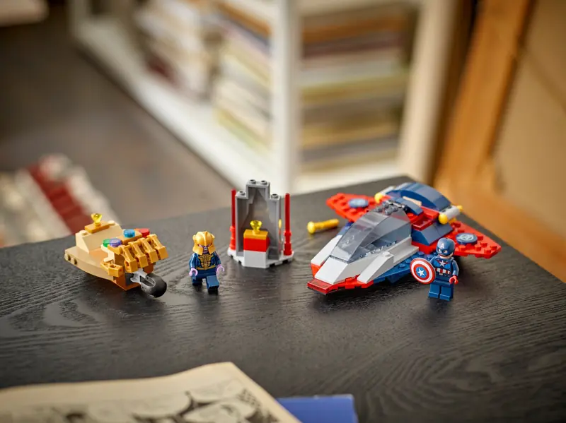 LEGO 76319 Kapitan Ameryka kontra Thanos zdjęcie 7