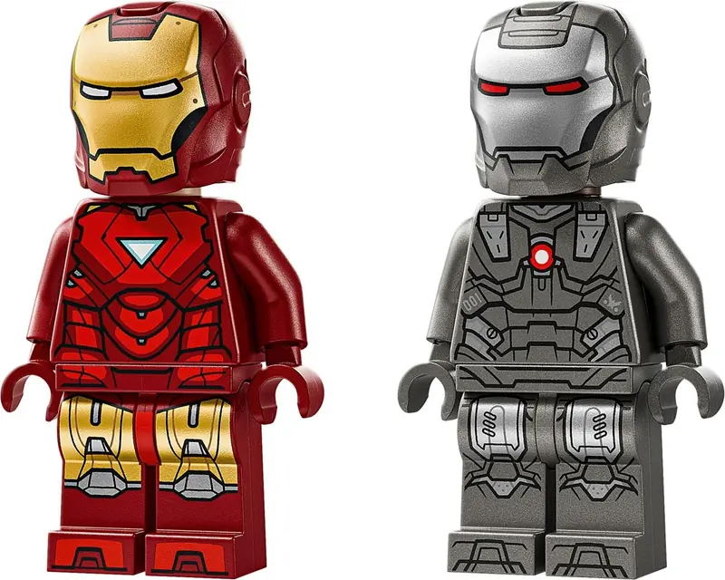 LEGO 76320 Iron Man i War Machine kontra drony Hammera zdjęcie 4