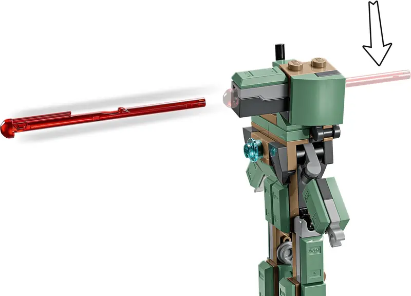 LEGO 76320 Iron Man i War Machine kontra drony Hammera zdjęcie 6
