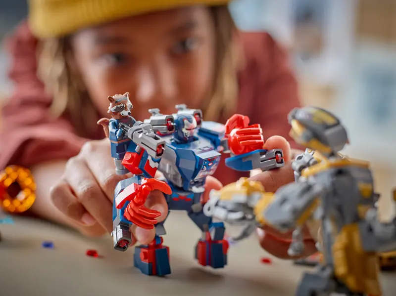 LEGO 76322 Avengers: Koniec gry Thor kontra Chitauri zdjęcie 5