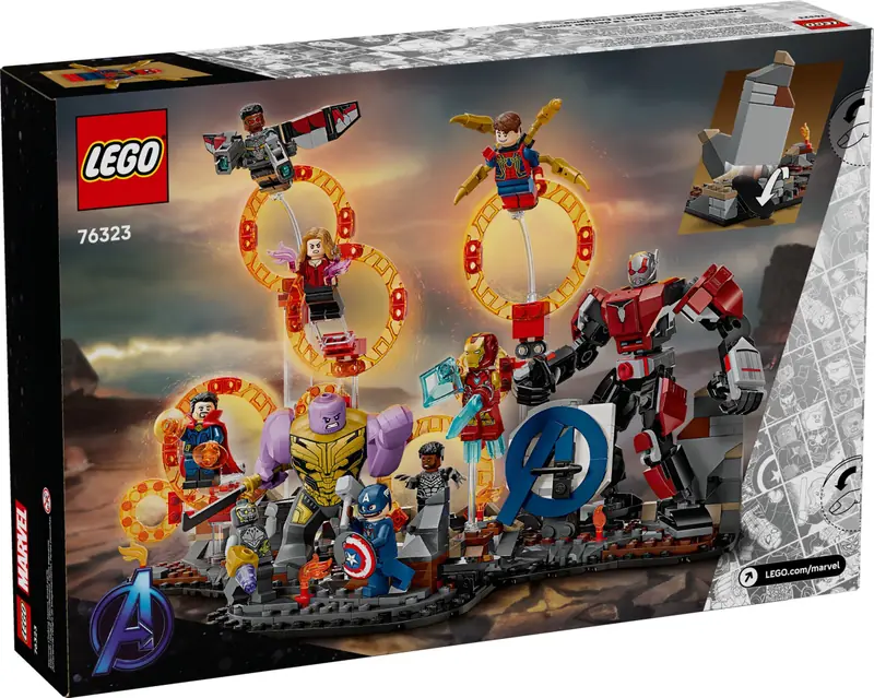 LEGO 76323 Avengers: Koniec gry - ostateczna bitwa zdjęcie 2