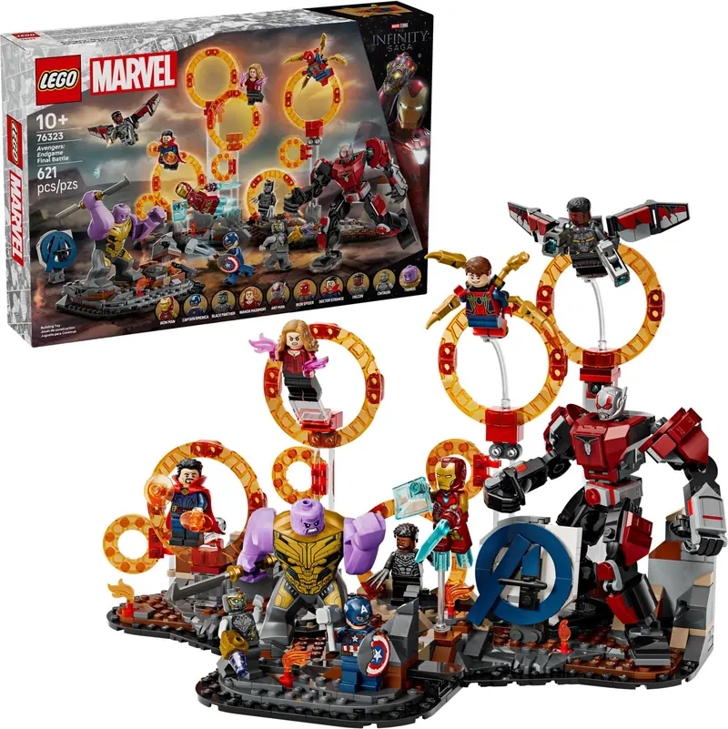 LEGO 76323 Avengers: Koniec gry - ostateczna bitwa zdjęcie 3