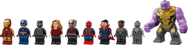 LEGO 76323 Avengers: Koniec gry - ostateczna bitwa zdjęcie 4