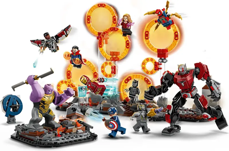LEGO 76323 Avengers: Koniec gry - ostateczna bitwa zdjęcie 5