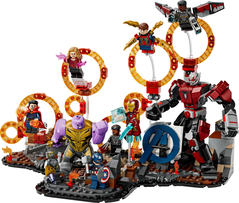 LEGO 76323 Avengers: Koniec gry - ostateczna bitwa