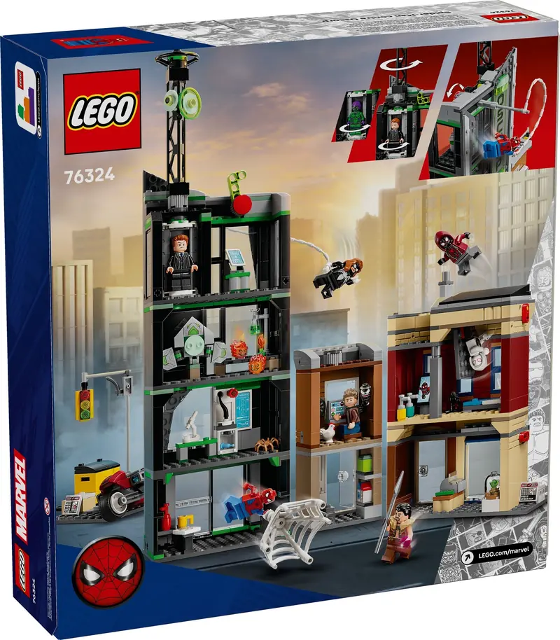 LEGO 76324 Spider-Man i Oscorp zdjęcie 2