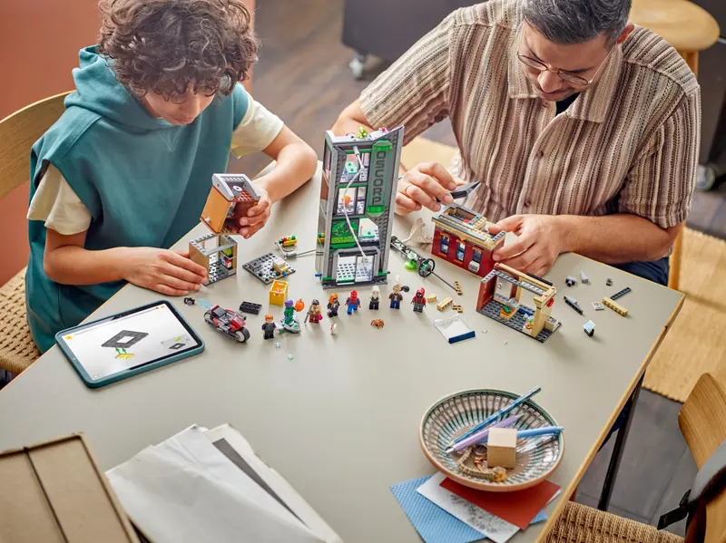LEGO 76324 Spider-Man i Oscorp zdjęcie 3
