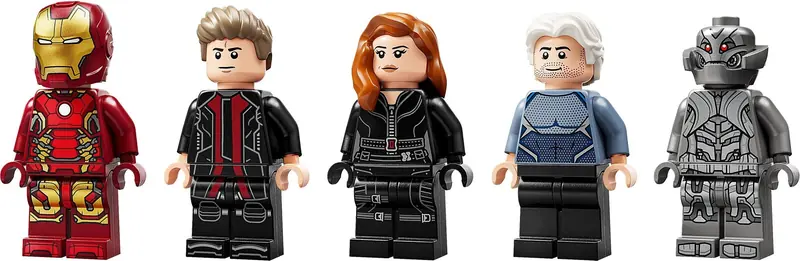 LEGO 76325 Avengers: Czas Ultrona - Quinjet zdjęcie 4