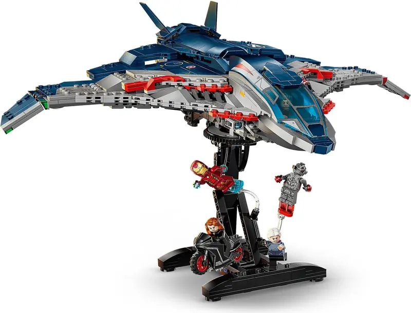 LEGO 76325 Avengers: Czas Ultrona - Quinjet zdjęcie 6