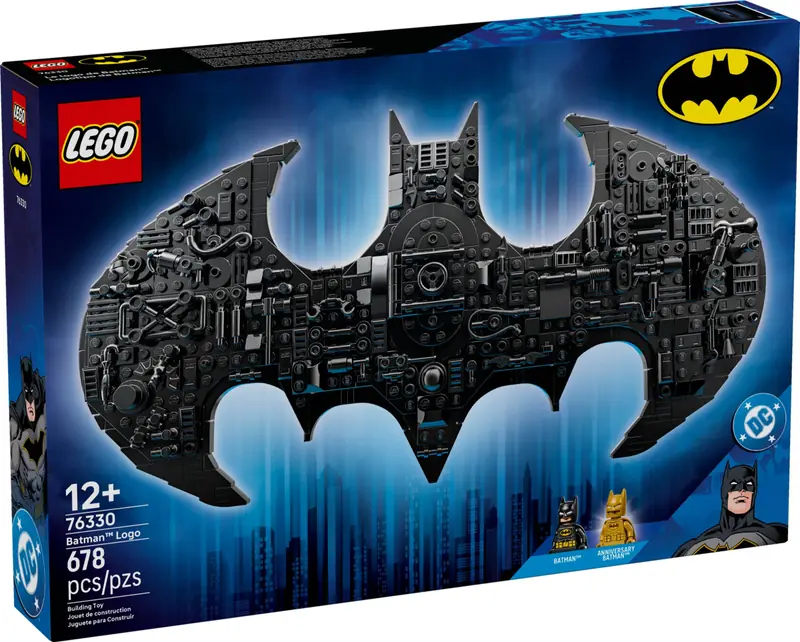 LEGO 76330 Logo Batmana zdjęcie 2