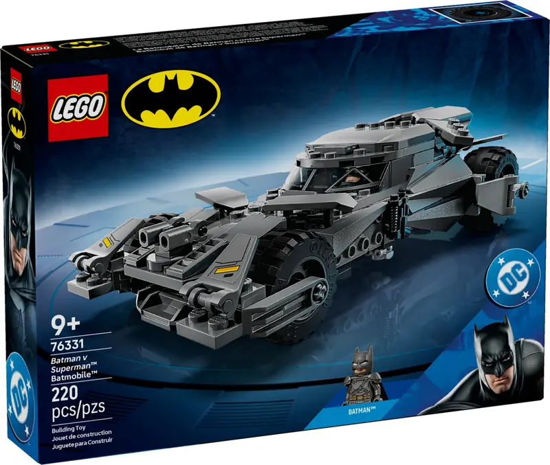 LEGO 76331 Batmobil z filmu Batman v Superman zdjęcie 2
