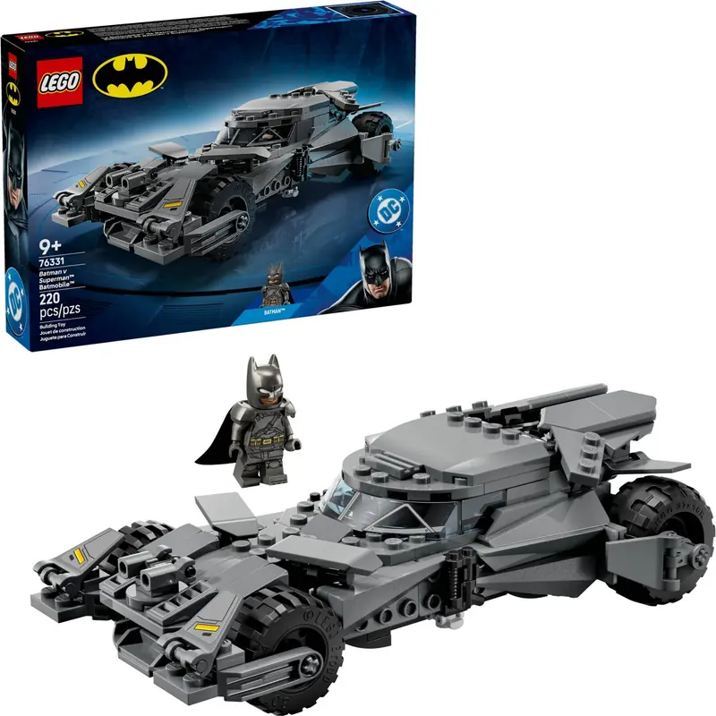 LEGO 76331 Batmobil z filmu Batman v Superman zdjęcie 4