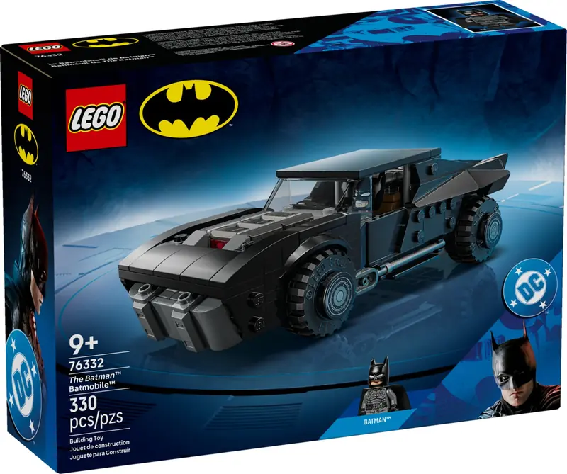 LEGO 76332 Batmobil z filmu Batman zdjęcie 2