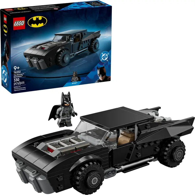 LEGO 76332 Batmobil z filmu Batman zdjęcie 4