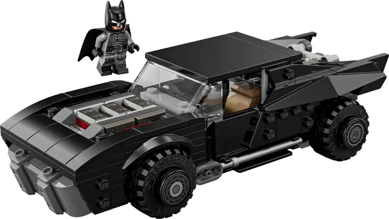 LEGO 76332 Batmobil z filmu Batman zdjęcie 5