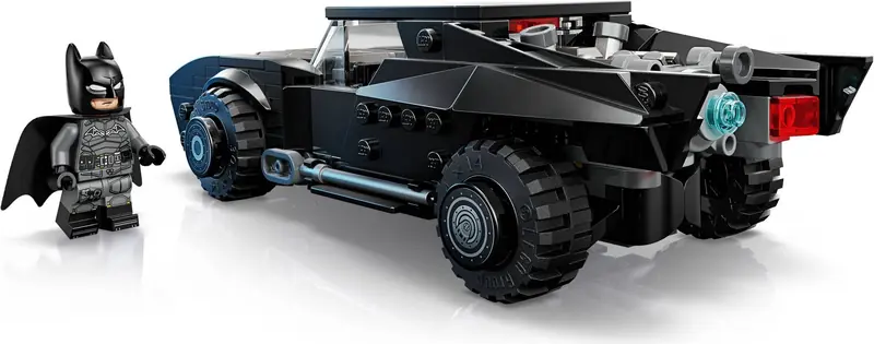 LEGO 76332 Batmobil z filmu Batman zdjęcie 7